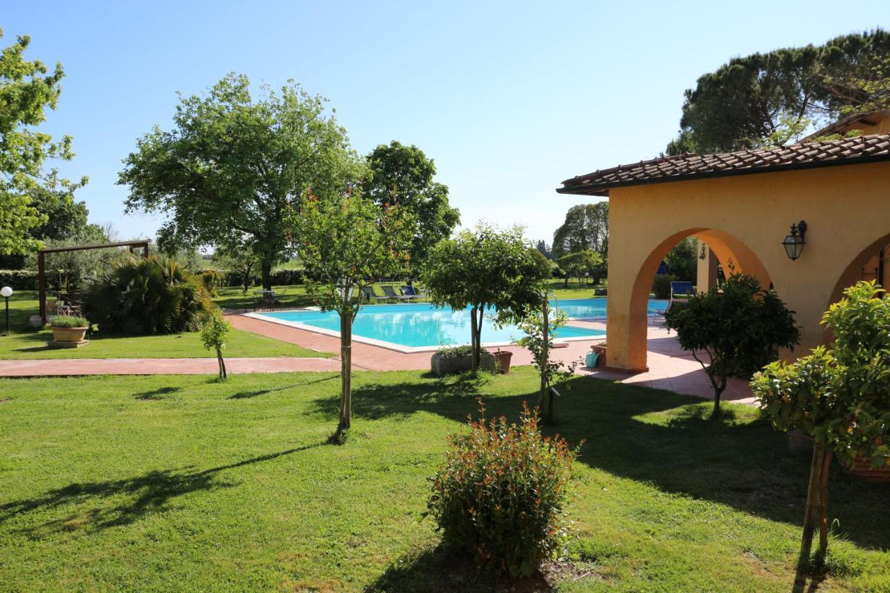 Podere San Paolo Сан-Джулиано-Терме Экстерьер фото