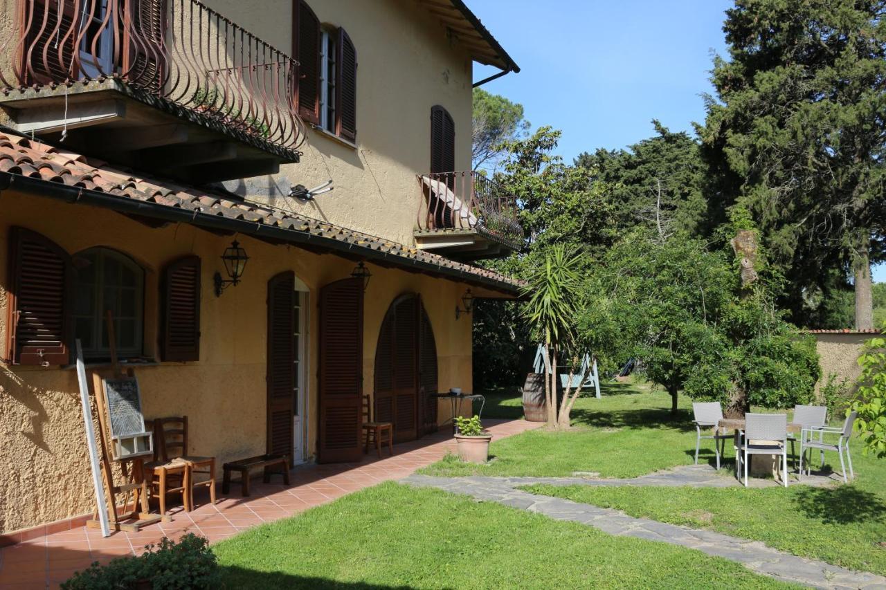 Podere San Paolo Сан-Джулиано-Терме Экстерьер фото